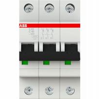 Abb S203-c40 Miniatiurinis automatinis jungiklis, 3p, C, 40a