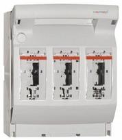 Jungiklis su saugikliais Multiblock Nh3, 3p, 630a