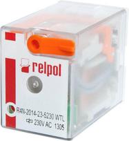 Elektromagnetinis relė R4n-2014-23-5012-wt 4p 12vac