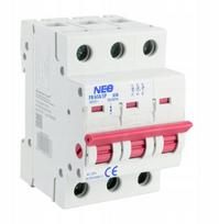 Modulinis atjungiklis 3p 63a Fr/63a/3p 87.110