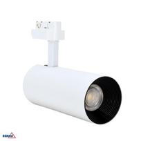 24W LED akcentinis šviestuvas į 1 fazės bėgelį VERKO, baltas, 3000K