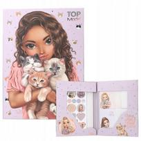 TOPModel - Letter Set CAT LOVE - Soft Purple