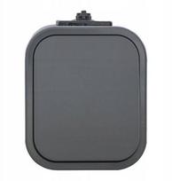 Jungiklis paviršinis B2 pilkas Ip54 10a 250v