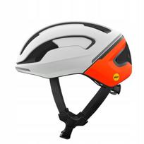 Poc Omne Beacon Mips dviračio šalmas, baltas/oranžinis, M (54-59cm)