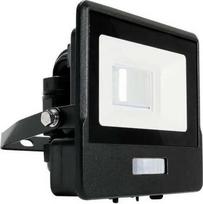 Led prožektorius su judesio davikliu 10w 735lm 6500k Ip65