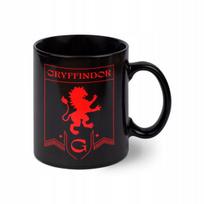 Harry Potter Gryffindor puodelis, 350 ml, juodas