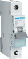 Hager 1 fazės automatinis jungiklis C25a Mcs125 Quickconnect
