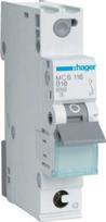 Automatinis jungiklis 1p C 16a 6ka Quickconnect