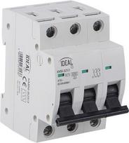 Kanlux automatinis jungiklis 63a, 400v, 3p, Ip20