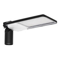 100W LED gatvės šviestuvas URBAN AREA, juodas, 4000K, 155°x80°
