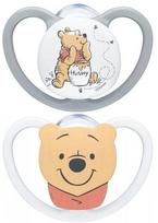 Čiulptukas NUK Disney 730907, 0-6 mėn, 2 vnt.