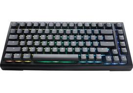 Ducky Tinker 75 Gaming-keyboard, RGB - MX-Speed Silver (ISO-DE)