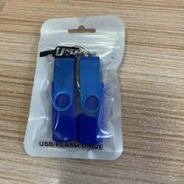 USB laikmena Dvigubas USB 3.0 atminties raktas,  Mėlyna
