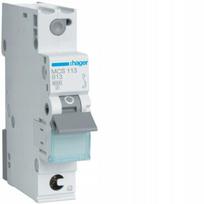 Mcb automatinis jungiklis 1p C 13a Quickconnect Mcs113