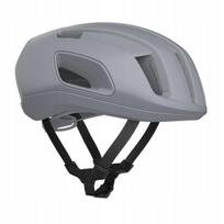 Poc Cytal šalmas dviračiui, pilkas matinis, L (56-61 cm)