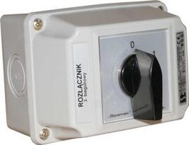 Jungiklis su kameromis 3p 25a Ip65 Spamel