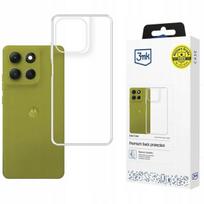 3mk Clear Case skaidrus dėklas Motorola Moto G86 / G86 Power