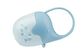 Dėžutė čiulptukams BabyOno 529/02, drambliukas, mėlyna