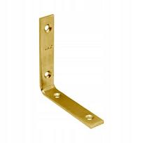 Metalinis kampas Kw6 125x125x20x4mm, cinkuotas