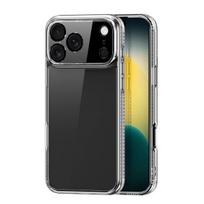 Dėklas telefonui skaidrus atsparus smūgiams iPhone 17 Pro Clin