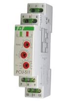 F&f Pcu-511 Laiko relė, 4 funkcijos, 0.1s-576h, 8a, 230v Ac