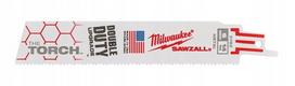 Milwaukee pjūklų geležtės 150mm, 14tpi, universalios, 5 vnt.