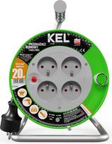 Kel Būgninis prailgintuvas 25m 3x1,5mm², 3680w