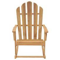 vidaXL Supama Adirondack kėdė, tikmedžio medienos masyvas, Ruda