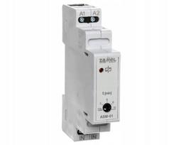 Laiko relė laiptams Asm-01/u Zamel 12-240vac/dc