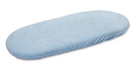 Vaikiška paklodė Sensillo Terry 75x35, mėlyna