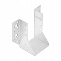 Laikiklis sijoms Wb 23, 76x122x75x2 mm, cinkuotas plienas
