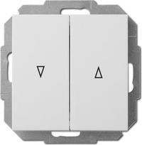 Elektro-plast Sentia 2-pol. jungiklis 10a, Ip20, baltas