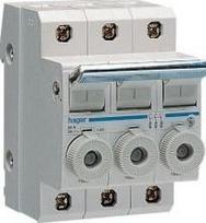 Hager L95300 cilindrinis atjungiklis 10x38 3p