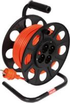 Būgninis prailgintuvas 40m H05vv-f 3x1,5 su 4 lizdais