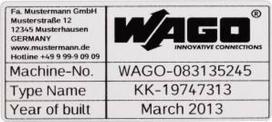 Korpusas Aluplate 20x5 cm informacinė lentelė su keičiama informacija