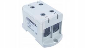 Jungtis Zgx 2x150 mm2 pilka (al-cu) vienpolė