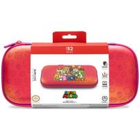 Nintendo Switch 2 dėklas - TRADE INVADERS - Slim Mario & Friends - Raudonas - 10 vietų - Integruota atrama