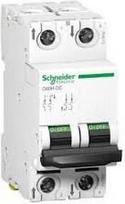 Automatinis jungiklis C60h 2p 63a, charakteristika C A9n61539