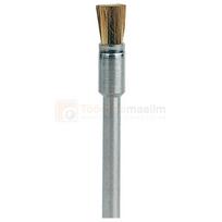 Dremel žalvarinis šepetys 537 3 vnt.