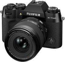 Fujifilm X-T50 + 16-50mm, black | 16828478 | 4547410533712