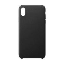EKO PU odos dėklas iPhone 12 Pro Max – juodas