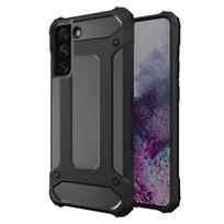 Hybrid Armor apsauginis dėklas Samsung Galaxy S22+ – juodas