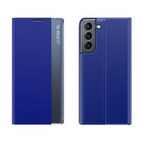 Sleep Case dėklas Samsung Galaxy S22 Plus – mėlynas