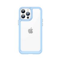Outer Space dėklas iPhone 12 Pro Max – mėlynas