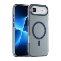 Magnetinis abrazyvas iPhone 17 Air Case Compatible with MagSafe – matinė mėlyna