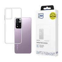 3mk Armor dėklas, skirtas Xiaomi Redmi Note 11 5G – skaidrus