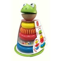 Statymo blokai Hape Sr Frog Spalvotas