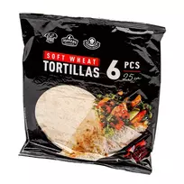 Kvietinės tortilijos VILNIAUS DUONA, 370 g
