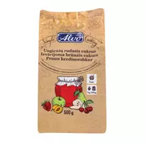 Uogienių rudasis cukrus, 500g