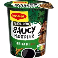 Greitai paruošiami makaronai su padažu MAGGI TERIYAKI, 75 g